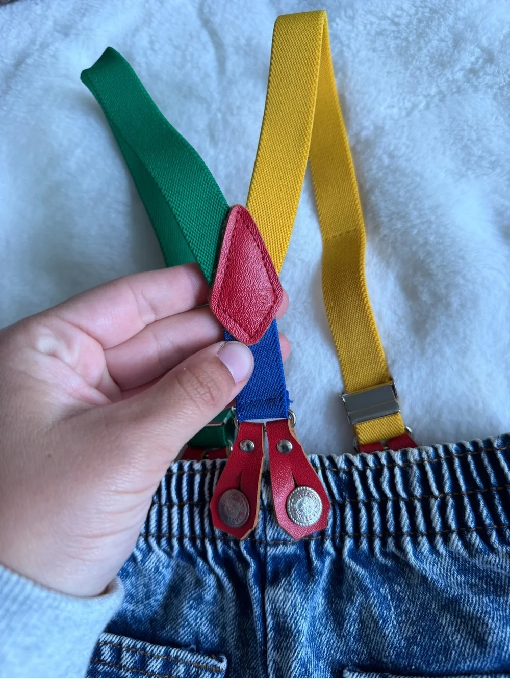 Vintage Little Levi’s Orange Tab USA Jeans 9 Months
